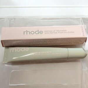 RHODE by Hailey Bieber She Butter Peptide Lip Treatment in watermelon slice 🍉